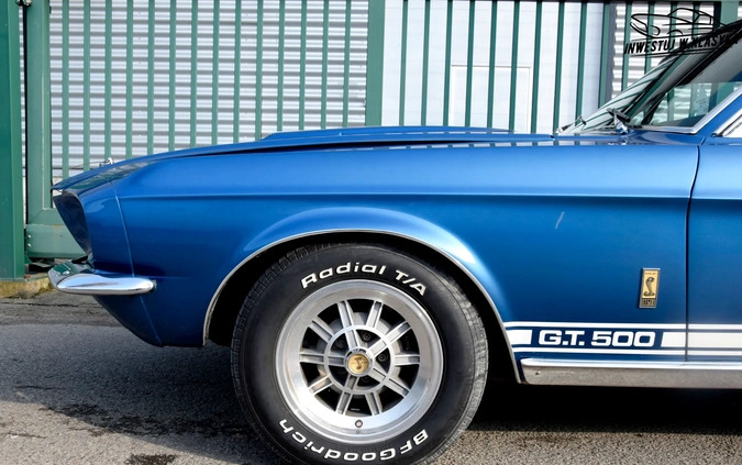 Ford Mustang cena 370000 przebieg: 2000, rok produkcji 1968 z Warszawa małe 436
